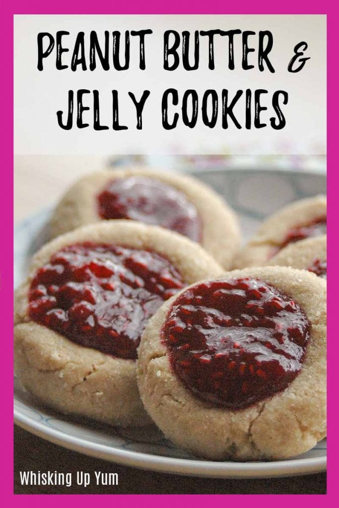 Peanut butter and jelly cookies