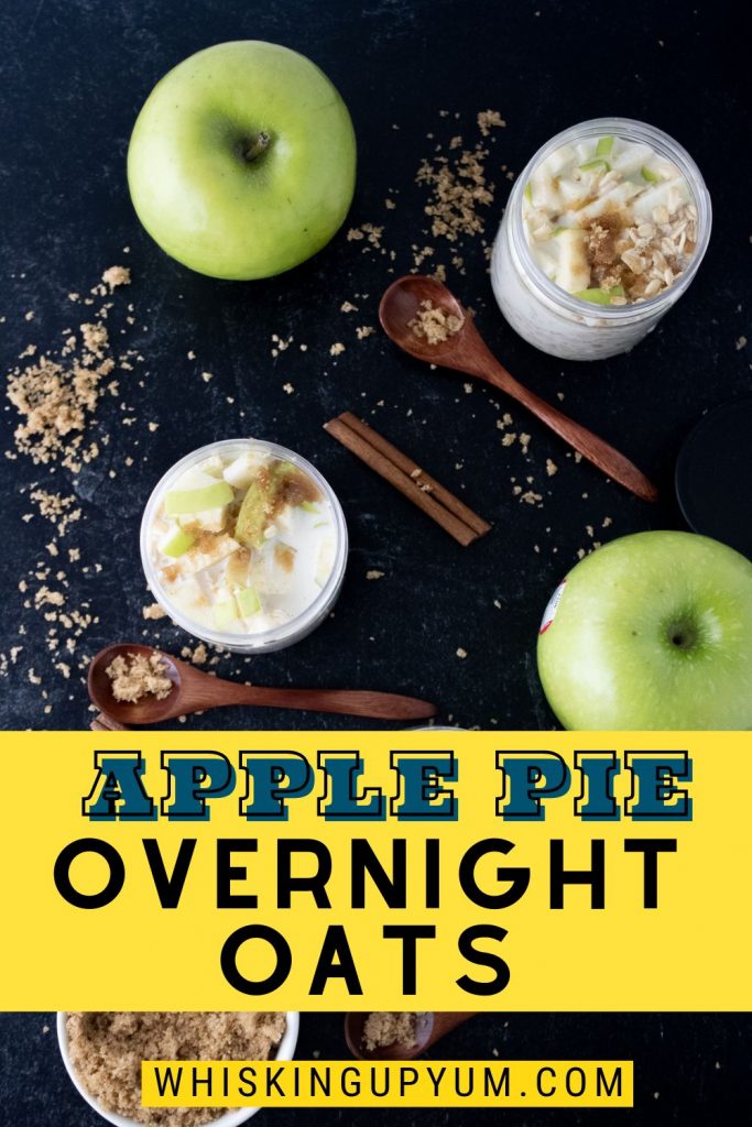 Apple Pie Overnight Oats