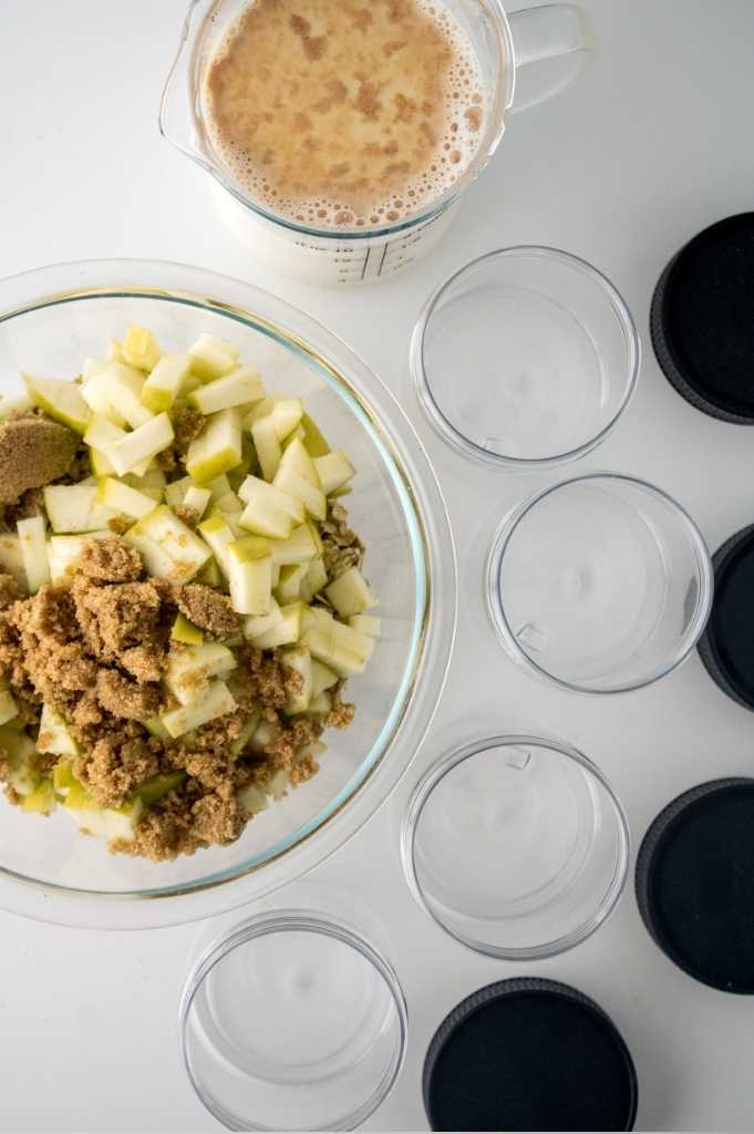 Apple Pie Overnight Oats