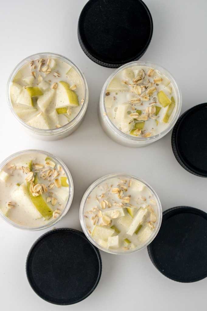 Apple Pie Overnight Oats