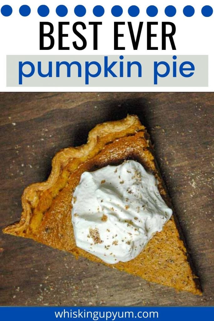 Best pumpkin pie recipe homemade