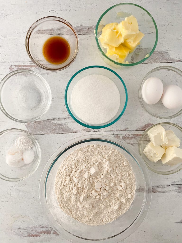 Crumbl Sugar Cookie Ingredients