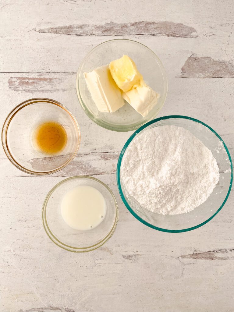 Crumbl Sugar Cookie frosting