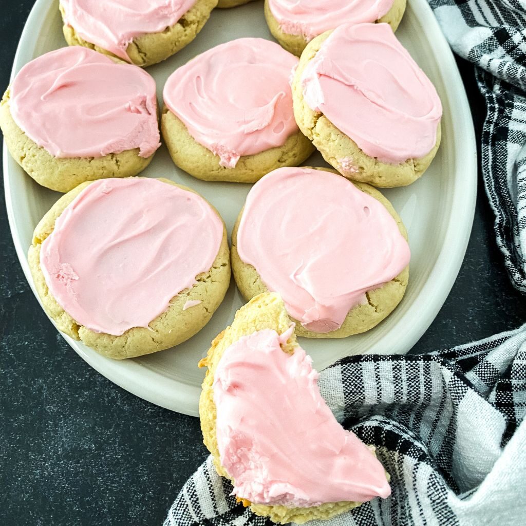 Crumbl sugar Cookie recipe TBP