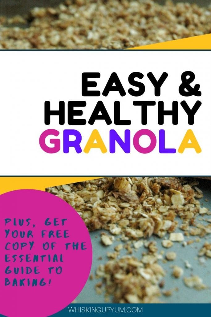 Granola recipe