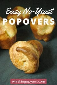 Easy Traditional Popover Recipe