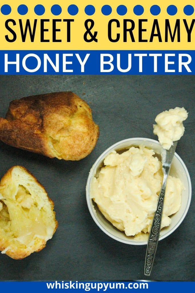 Sweet and Creamy Homemade Honey Butter