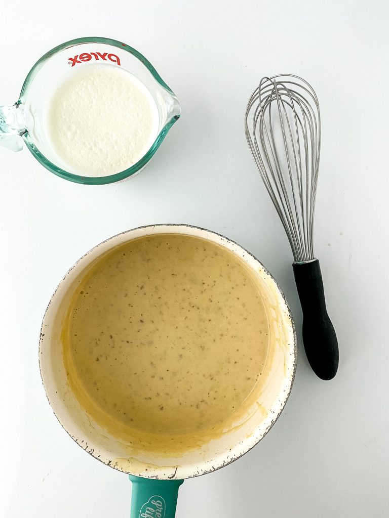 homemade egg nog
