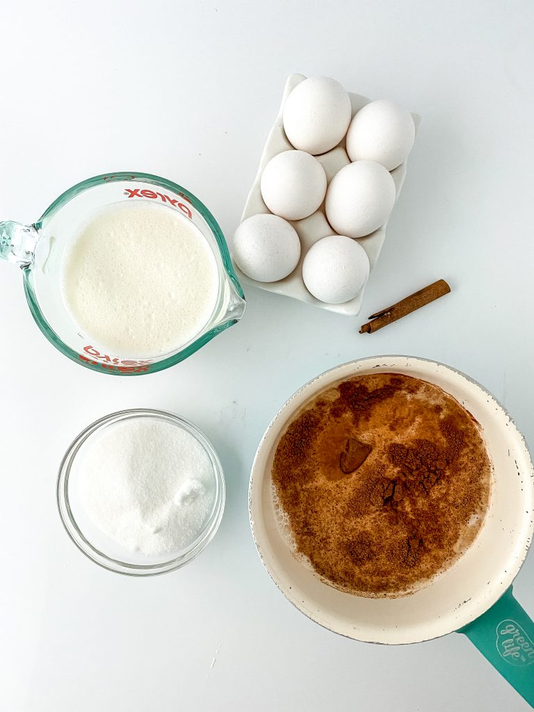 how to make homemade egg nog