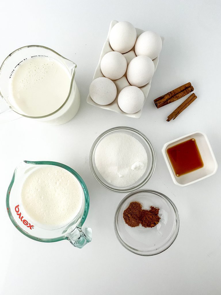 ingredients in eggnog